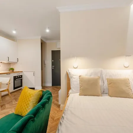 Appartamento Sky Home- -manufaktura, Bezplatny Parking, Klimatyzacja, Dostep Na Kod