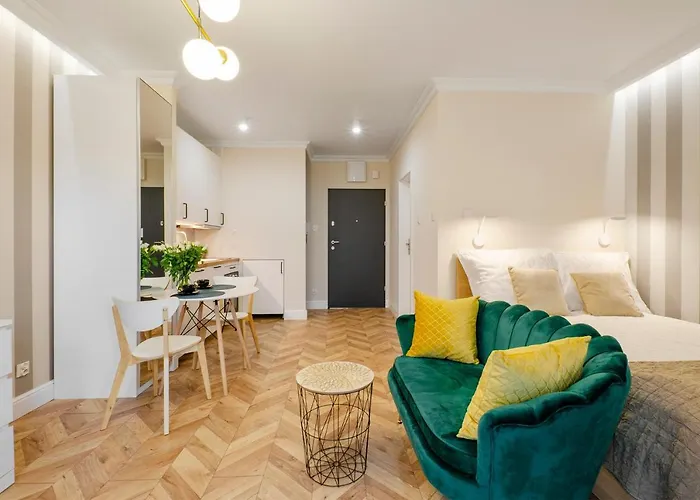 Appartamento Sky Home- -manufaktura, Bezplatny Parking, Klimatyzacja, Dostep Na Kod