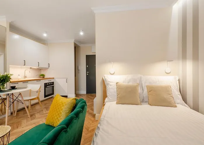 Daire Sky Home- -manufaktura, Bezplatny Parking, Klimatyzacja, Dostep Na Kod