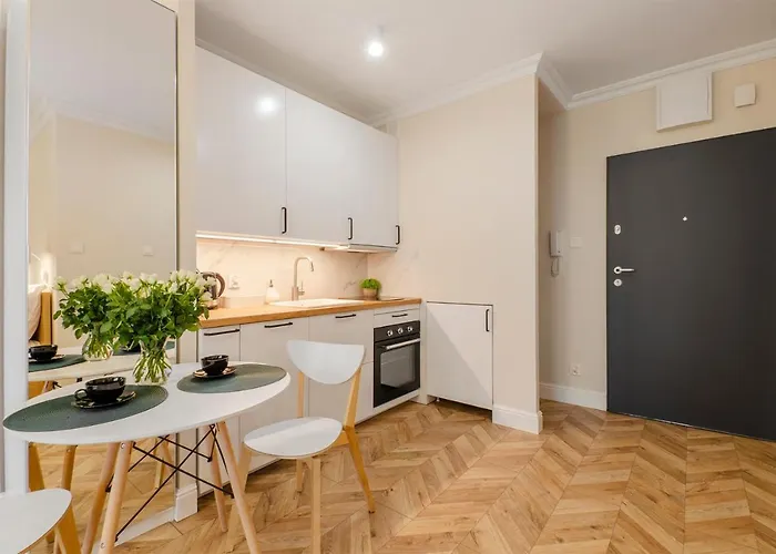 Appartamento Sky Home- -manufaktura, Bezplatny Parking, Klimatyzacja, Dostep Na Kod *