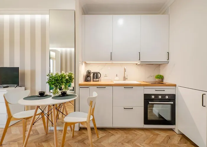 Appartamento Sky Home- -manufaktura, Bezplatny Parking, Klimatyzacja, Dostep Na Kod *