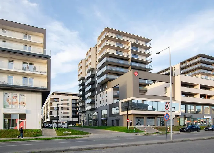 Sky Home- -manufaktura, Bezplatny Parking, Klimatyzacja, Dostep Na Kod